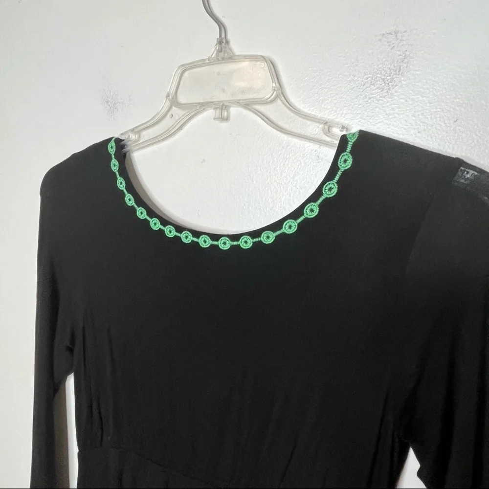 UNCLE FRANK Embroidered Bohemian Maxi Dress - Picture 2 of 8